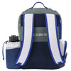 MVP Backpack Shuttle with Velcro Light Gray/Slate Blue