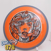 Axiom Virus Neutron DFX Medusa 173.5g Purple-Orange