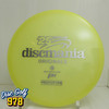 Discmania P4 Color Glow C-Line - 2025 Worlds 176.3g Yellow B