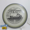 Axiom Crave Eclipse Paul Krans Van Stamp Fundraiser 173.8g Gray F
