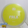 Kastaplast Falk K1 Grind 173.1g Yellow