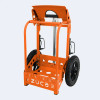 Zuca Backpack Cart - Orange