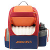 Axiom Backpack Shuttle with Velcro Orange/Ruby