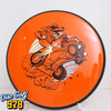 MVP Watt Neutron DFX Rockabogey Wolf 170.9g Orange