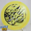 Discraft Cigarra Z Swirl Anthony Barella X Austin Turner 174.0g Yellow A