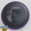 Axiom Simon Line Pixel Electron Soft 172.6g Purple-Black