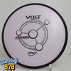 MVP Volt Fission 166.4g Light Plum