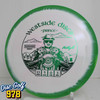 Westside Prince Tournament Orbit Matty O 176.1g Green-White A