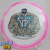 Discmania Glacier Horizon S-Line (Triple Stamp) Gannon Buhr 179.5g Pink - White