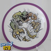 Axiom Defy Neutron DFX You Shall Not Pass 173.4g Plum-White