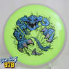 Axiom Crave Neutron DFX Medusa 174.9g Pearl-NGreen