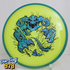 Axiom Crave Neutron DFX Medusa 173.9g Green-Yellow