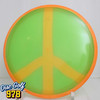 MVP Servo Eclipse CM Dyes174.8g Peace Sign Orange/Green