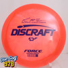 Discraft Force ESP Paul McBeth 6X 174.5g Light Reddish