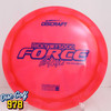 Discraft Force Z Swirl Ricky Wysocki 2025 Tour Series 176.9g Neon Red