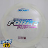 Discraft Force Z Swirl Ricky Wysocki 2025 Tour Series 174.3g WhiteIce