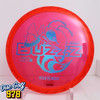 Discraft Buzzzsaw Fuzed 179.9g Pink-NeonRed D