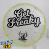 Discraft Zone Z FLX Confetti Get Freaky 175.1g Greenish B