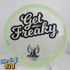 Discraft Zone Z FLX Confetti Get Freaky 175.3g Greenish A