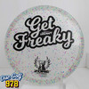 Discraft Zone Z FLX Confetti Get Freaky 175.1g Blueish B