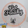 Discraft Zone Z FLX Confetti Get Freaky 175.4g OrangeReddish