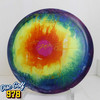 Discraft Luna Fly Dye Z Paul McBeth 175.2g Rainbow Circle A