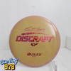 Discraft Mini ESP Buzzz Paull McBeth 6X Peach-Yellowish