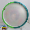 Discraft Buzzz Big Z Funky Ben Askren CM Dyes 175.9g NeonGreen/Teal Splatter