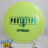 Climo Streak Major Line Prototype 173.7g Neon Yellow