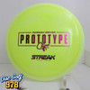 Climo Streak Major Line Prototype 175.2g Yellow