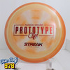 Climo Streak Major Line Prototype 176.3g Orange Swirls