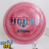Climo Streak Major Line Prototype 178.4g Frosty Red Swirls