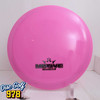 Dynamic Discs Motive Fuzion 148.2g Pink