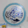 Discraft Scorch FuZed Flame 174.4g Clear-Light Blue
