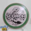 Discraft Scorch FuZed Flame 173.2g Clear-Green
