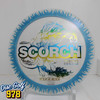 Discraft Scorch FuZed Flame 175.0g Clear-Blue