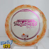 Discraft Captain's Thrasher 2025 Z Jawbreaker 171.8 Orange Confetti
