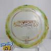 Discraft Captain's Thrasher 2025 Z Jawbreaker 173.7g Yellow/Green Confetti