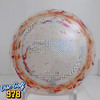 Discraft Captain's Thrasher 2025 Z Jawbreaker 170.2g Red/Orange Confetti