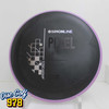 Axiom Simon Line Pixel Electron Firm 172.6g Light Purple-Black