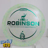 Discraft Predator Z Confetti Ezra Robinson 2025 Turku Open Victory Edition 173.9g Grellow/Blue E
