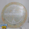 Discraft Predator Z Confetti Ezra Robinson 2025 Turku Open Victory Edition 174.1g Orange/Blue/Yellow