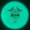 Discmania TD Glow C-Line Gannon Buhr 2025 Ledgestone Open Champion 177.3g Teal Blue