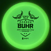 Discmania TD Glow C-Line Gannon Buhr 2025 Ledgestone Open Champion 176.5g Yellow