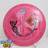 Discmania Paradigm Lux Vapor - Harmonic Sequence - Cadence Burge (Triple Stamp) 176.3g Red A