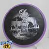 Dynamic Discs Marshall Classic Soft Orbit 172.5 Purple-Black
