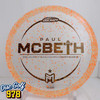 Discraft Buzzz SS Z Confetti Paul McBeth Victory Edition 174.4g Orange Confetti
