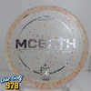 Discraft Buzzz SS Z Confetti Paul McBeth Victory Edition 174.2g Clearish with Orange/Pink Confetti