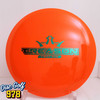 Dynamic Treason Fuzion First Run 175.3g Orange