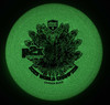 Discmania P2x Glow P-Line Flex 3 Gannon Buhr 2025 World Champion 173.5g Pale Green A